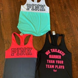 Pink Tank Tops size S